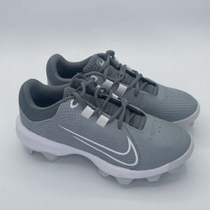 Nike Hyperdiamond 4 Pro Molded Softball Cleats GRAY DC8990-012 Womens Size 7 & 9